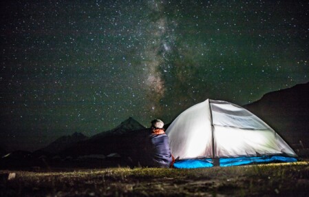 Camping in Dharamshala