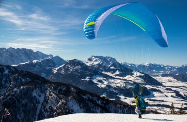 Indrunag paragliding