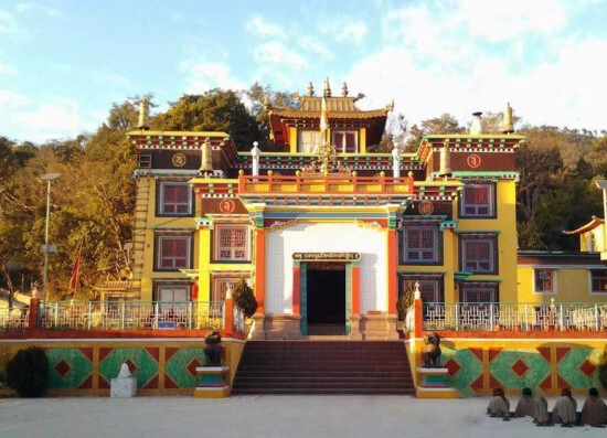 Taxi for Tashijong Monastery