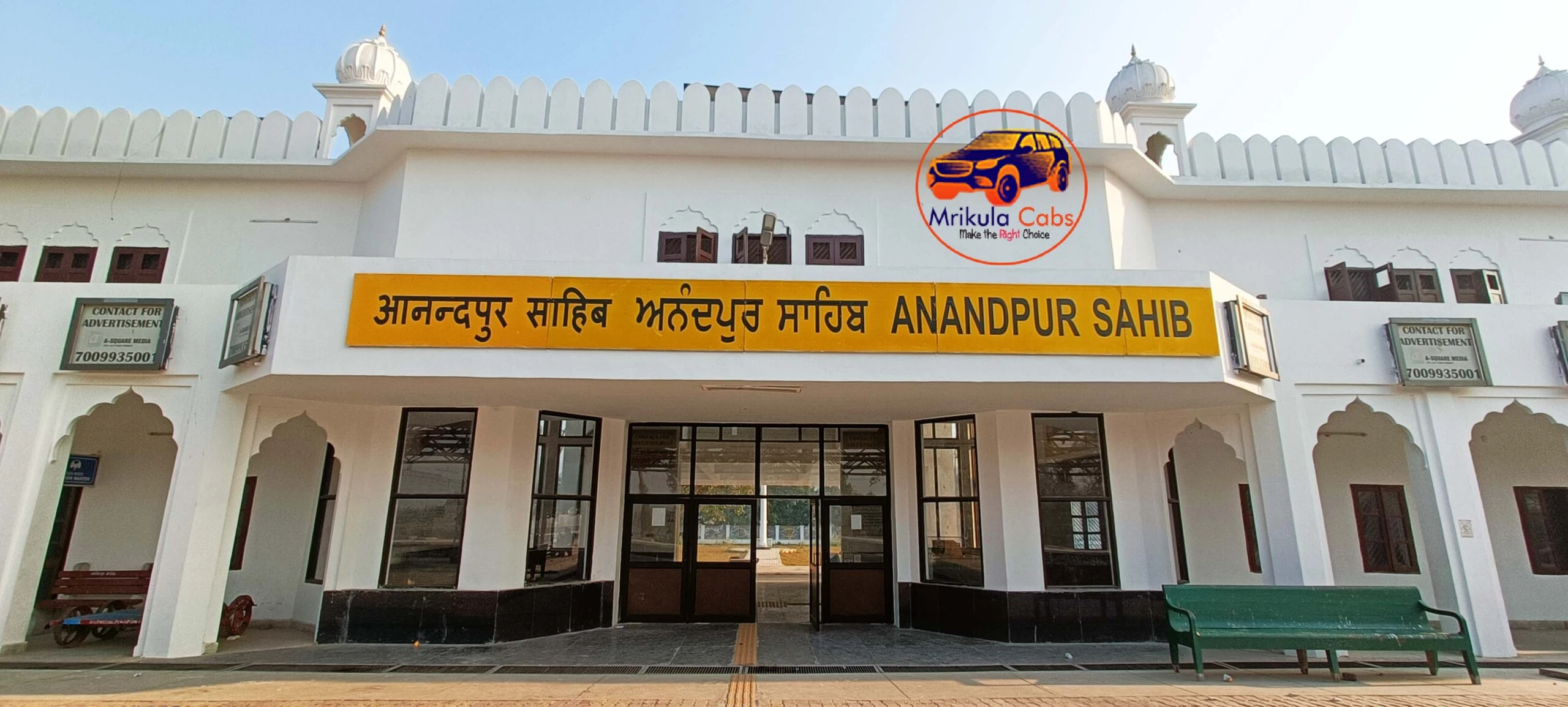 Amb Andaura Railway Station Taxi Service