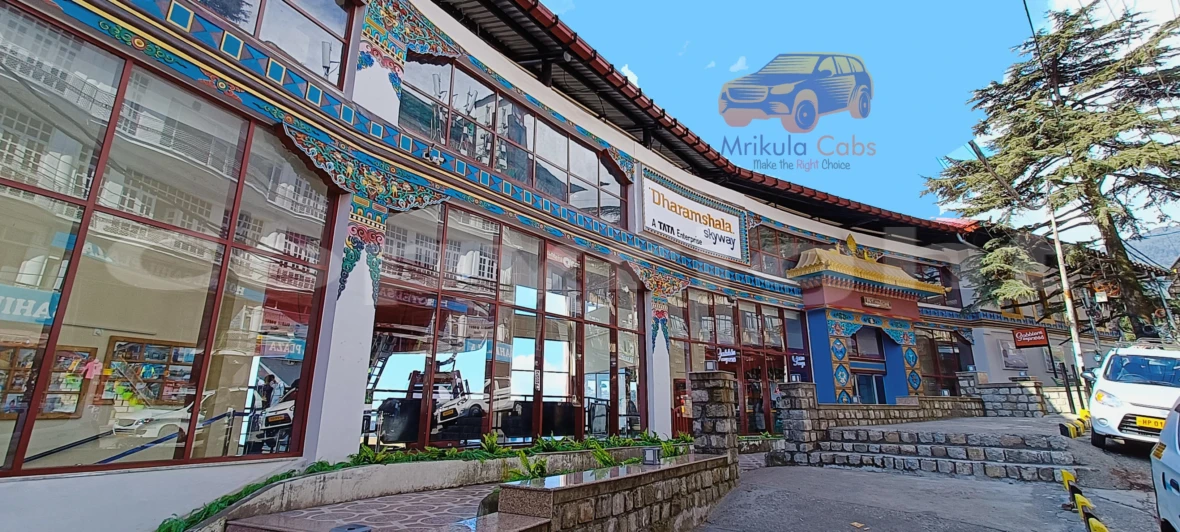Amb Andaura to Dharamshala Taxi Service