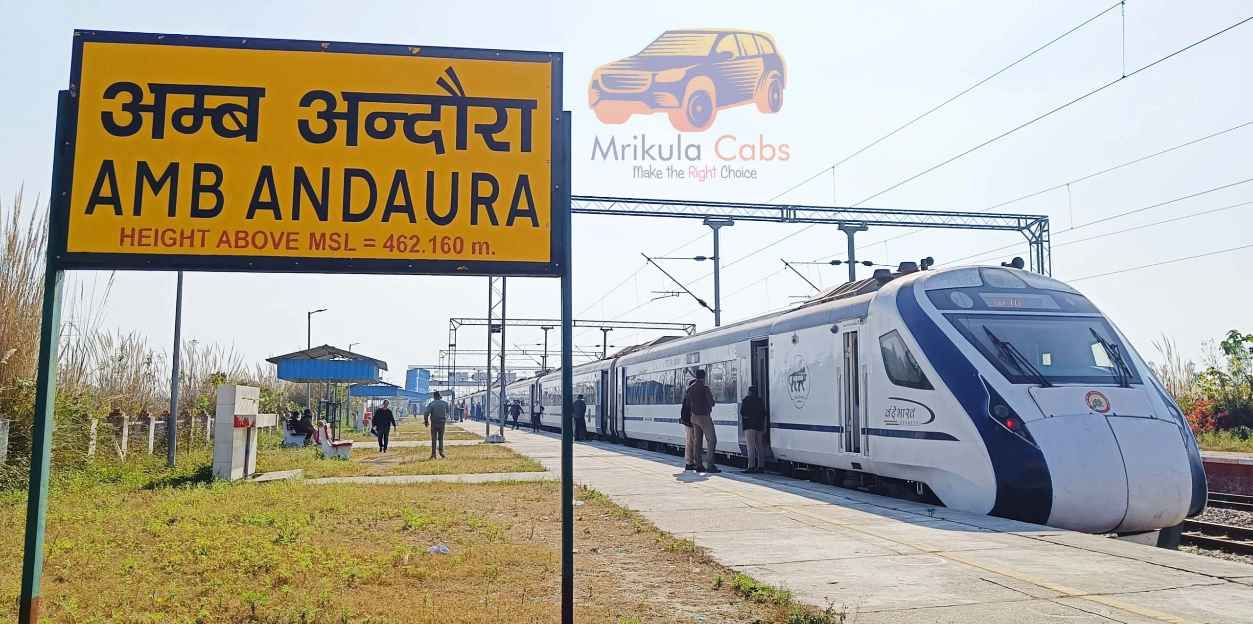 Amb Andaura from Palampur Taxi